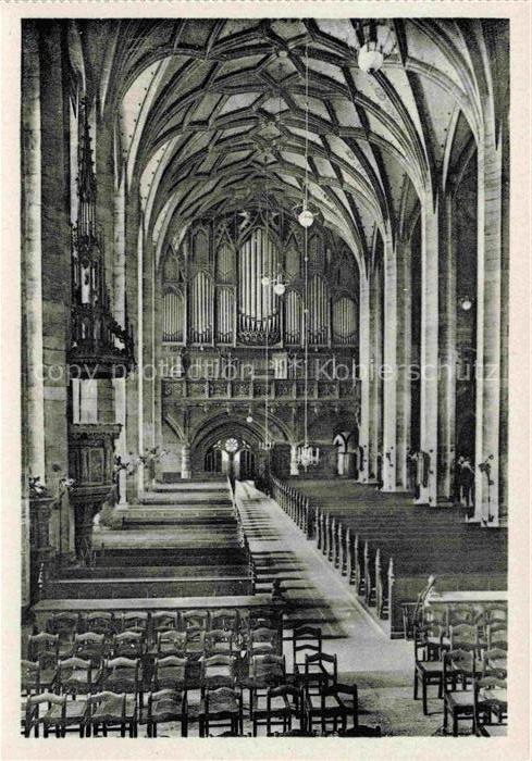 Orgel Kirchenorgel Organ Orgue Der Dom Zum Zwickau