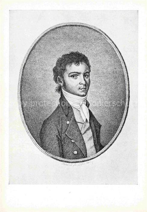 BEETHOVEN Ludwig van Komponist 31 Jaehrig
