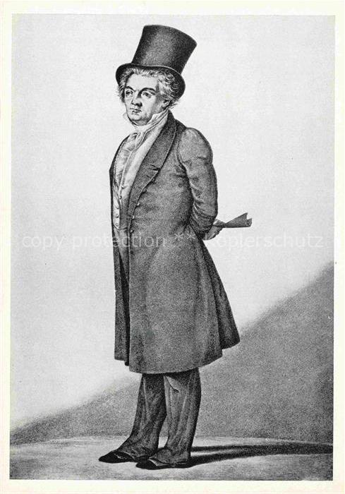 BEETHOVEN Ludwig van Komponist Um 1823