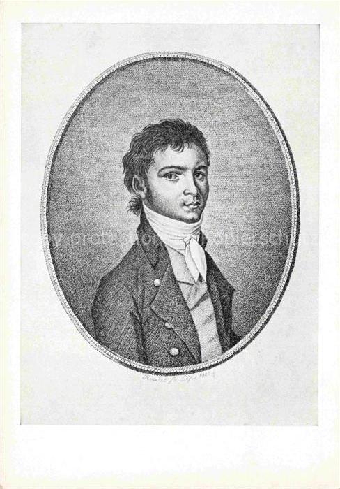 BEETHOVEN Ludwig van Komponist  31 Jaehrig