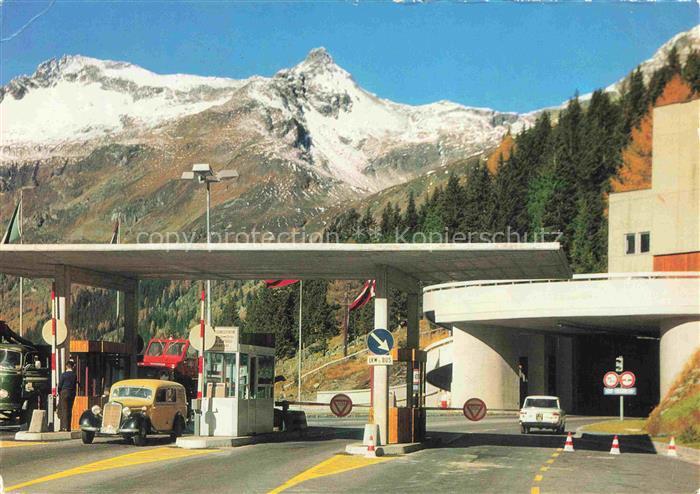 Autobahn Autostrada Autoroute Highway Feldbertauernstrasse Tunnel in Osttirol