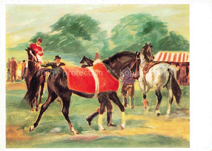 DueLLBERG Heinz Kuenstlerkarte Sattelplatz