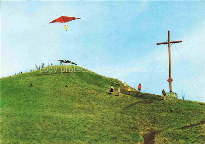 Drachenflug Gleitschirmflug Paragliding Vol-n Parapente-- Rhoen