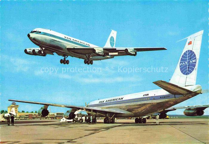 Flughafen Airport Aeroporto Frankfurt Main Pan American