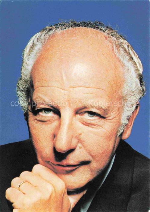 SCHEEL Walter FDP Politik Deutschland Bundesvorsitzender