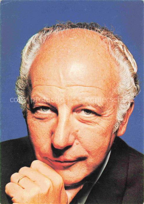 SCHEEL Walter FDP Politik Deutschland Bundesvorsitzender