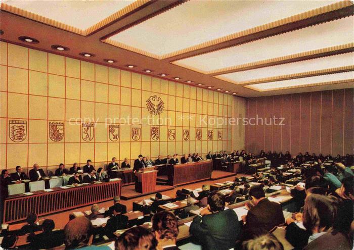 Politik Deutschland Bundesrat Plenarsitzung