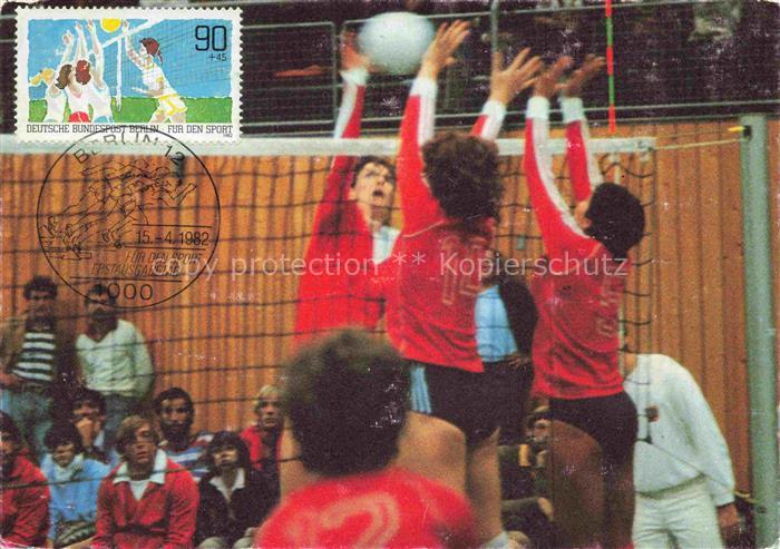 Handball Pallamano Balonmano-- Volleyball Berlin