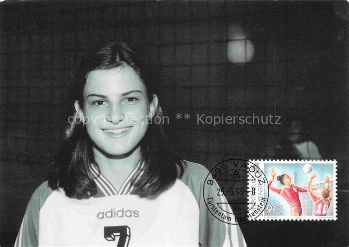 Sport Sports Deporte-- Volleyball Lichtenstein Vaduz