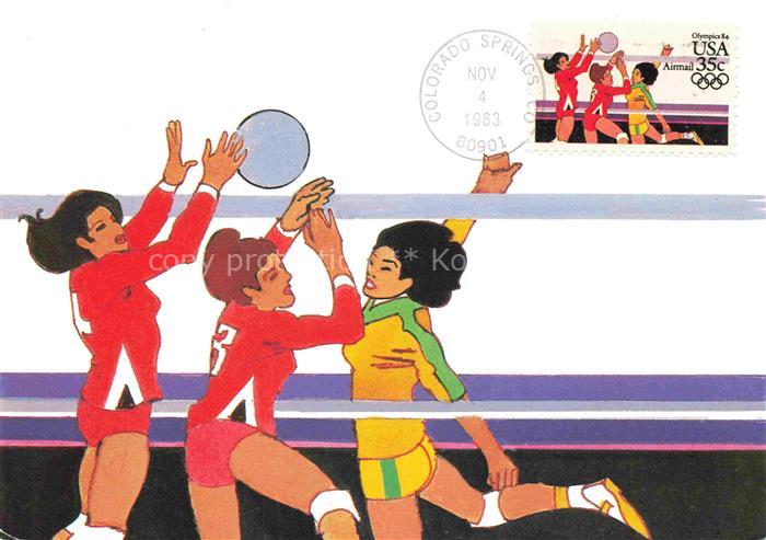 Volleyball Pallavolo Voleibol-- Robert Peak Women Colorado Springs