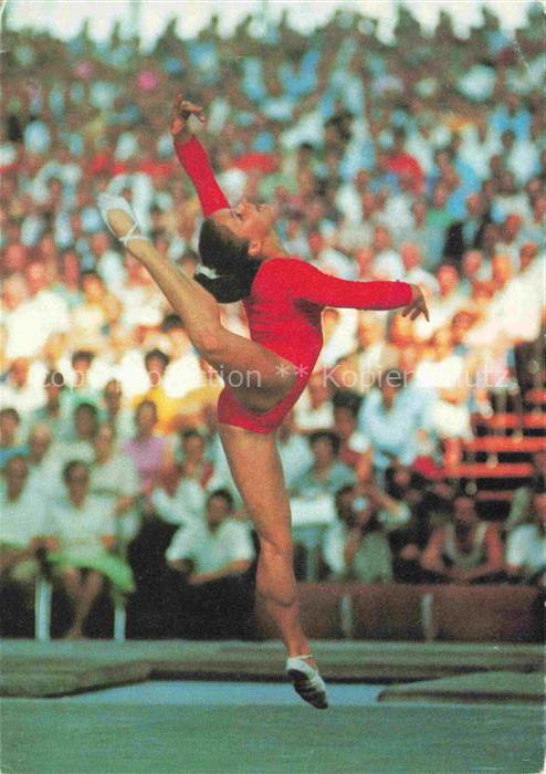 Turnen  Gymnastics Gymnastique Ginnastica Gimnasia-- Erika Zuchold