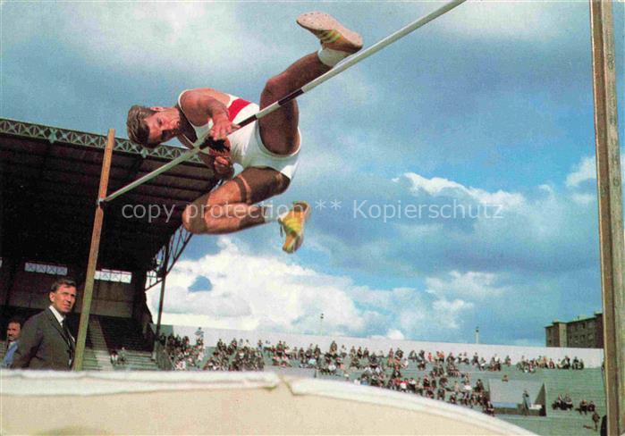 Hochsprung High-Jump Saut-en-Hauteur Salto-in-Alto-- Sieghard