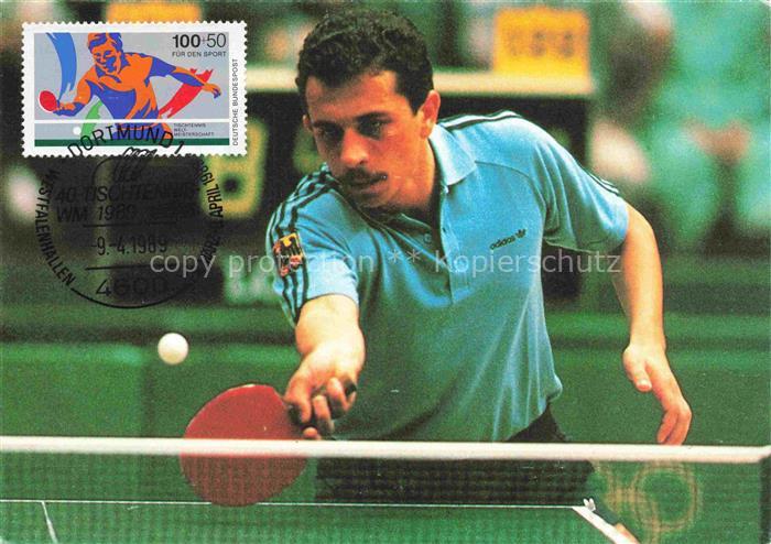 Tischtennis Table-Tennis Tennis de Table Ping-Pong-- Dortmund