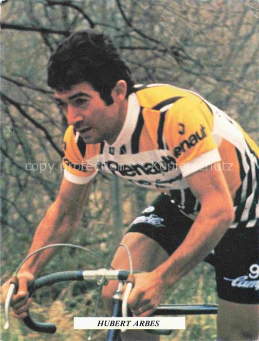 Radsport Biking Cyclisme-- Hubert Arbes
