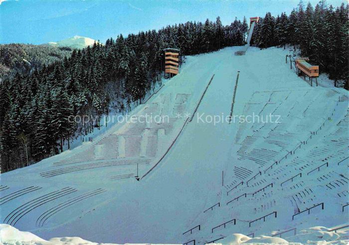 Ski-Flugschanze Skiflugschanze-- Innsbruck  Olympische Winterspiele