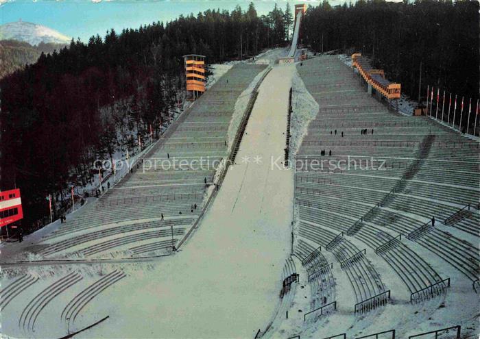 Ski-Flugschanze Skiflugschanze-- Innsbruck Berg Isel