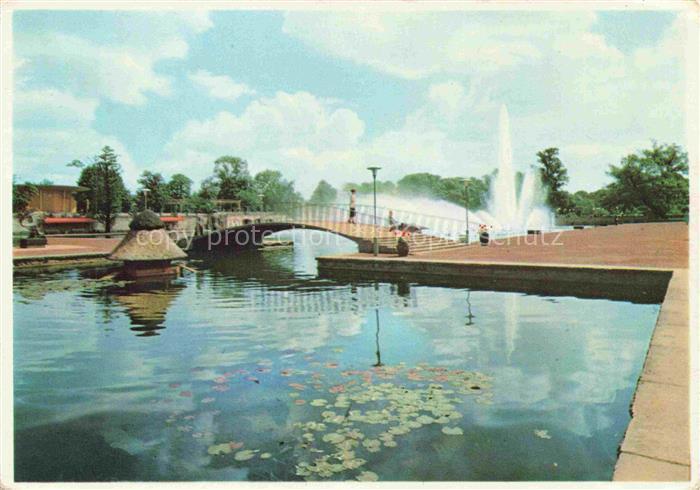 PLANTEN UN BLOMEN Ausstellungspark HAMBURG Wasserrosen