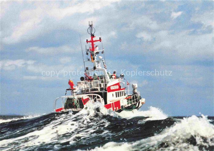 Seenotkreuzer Seenotrettung Sea Rescue Schiffe Ships Navires-- Eiswette Fritz Be