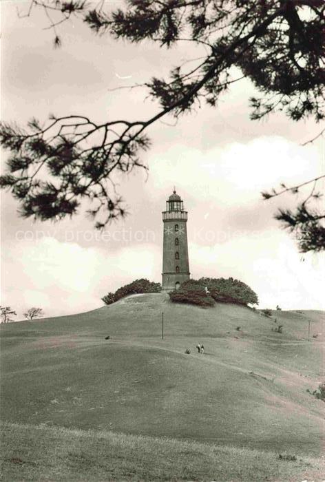 Leuchtturm Lighthouse Faro Phare-- Kloster Hiddensee