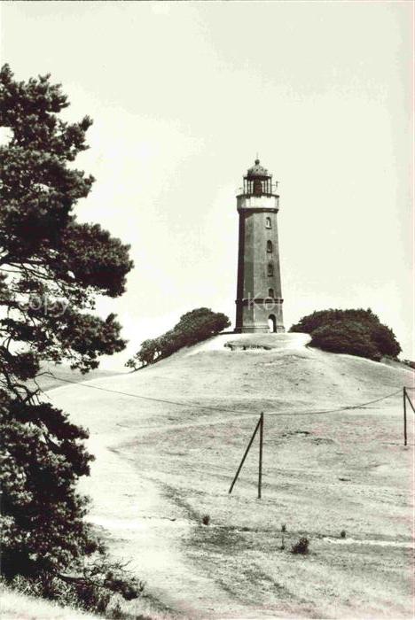 Leuchtturm Lighthouse Faro Phare-- Hiddensee