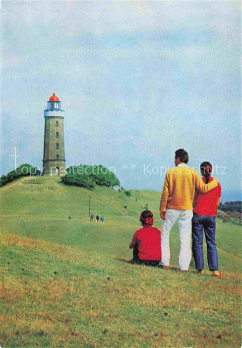 Leuchtturm Lighthouse Faro Phare-- Insel Hiddensee