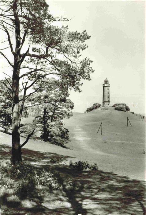 Leuchtturm Lighthouse Faro Phare-- Kloster Hiddensee