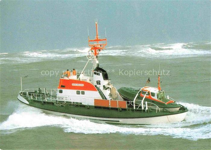 Seenotkreuzer Seenotrettung Sea Rescue Schiffe Ships Navires-- 3 Schraben 2400 P