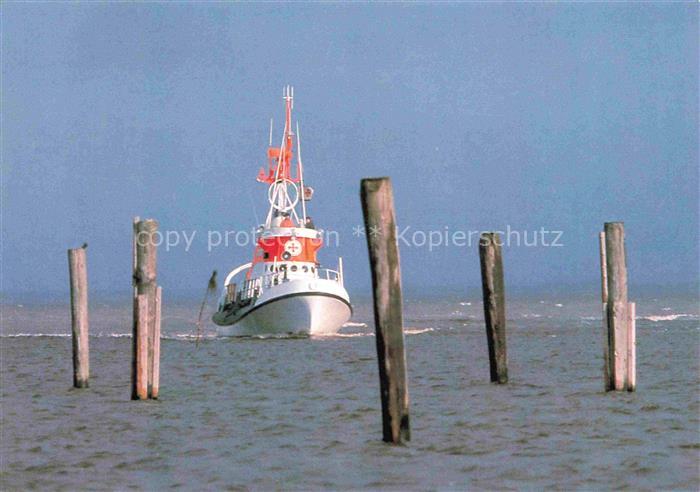 Seenotkreuzer Seenotrettung Sea Rescue Schiffe Ships Navires-- Tochterboot 19m K