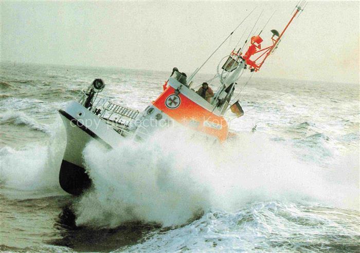 Seenotkreuzer Seenotrettung Sea Rescue Schiffe Ships Navires-- Tochterboot der 1