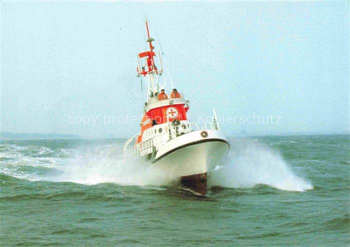 Seenotkreuzer Seenotrettung Sea Rescue Schiffe Ships Navires-- Tochterboot der 1