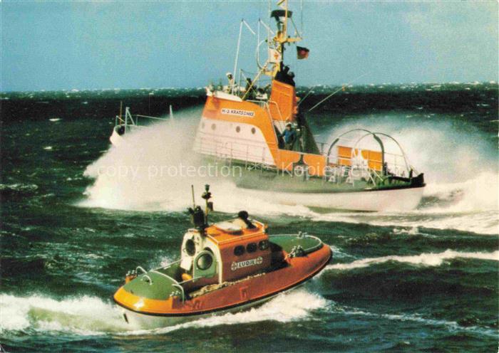 Seenotkreuzer Seenotrettung Sea Rescue Schiffe Ships Navires-- H.J. Kratschke