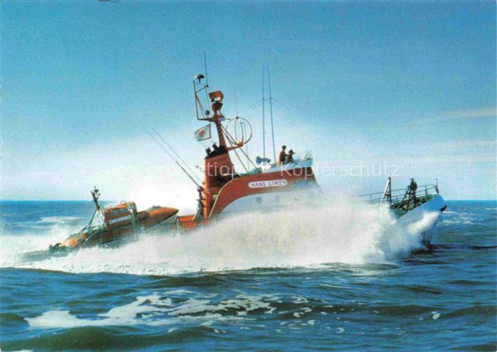 Seenotkreuzer Seenotrettung Sea Rescue Schiffe Ships Navires-- Hans Luecken