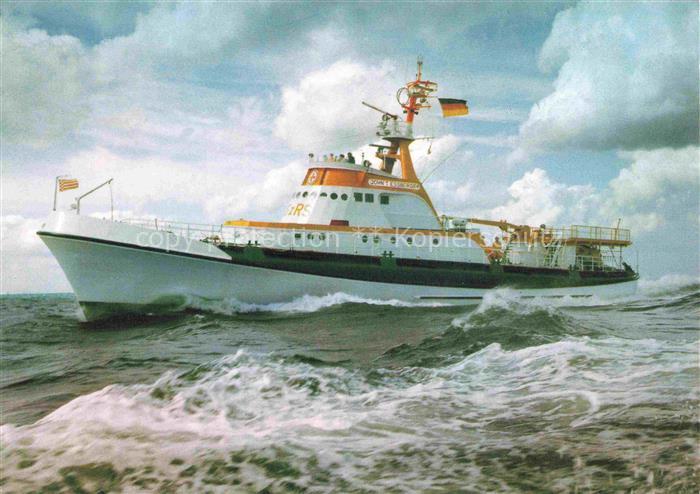 Seenotkreuzer Seenotrettung Sea Rescue Schiffe Ships Navires-- John T. Essberger
