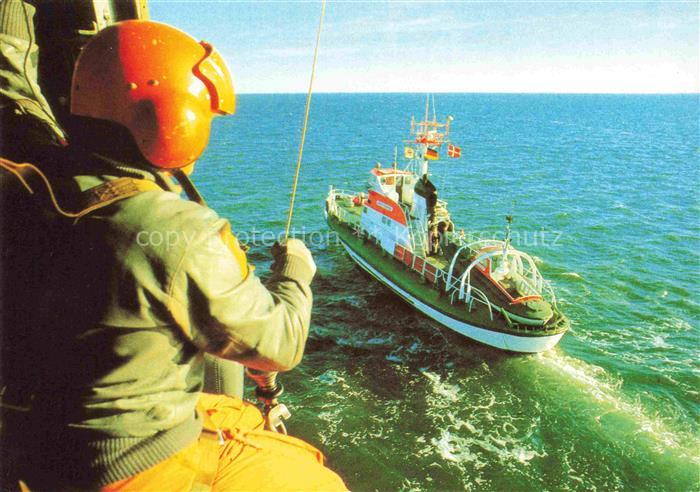 Seenotkreuzer Seenotrettung Sea Rescue Schiffe Ships Navires-- Adolph Beermpohl