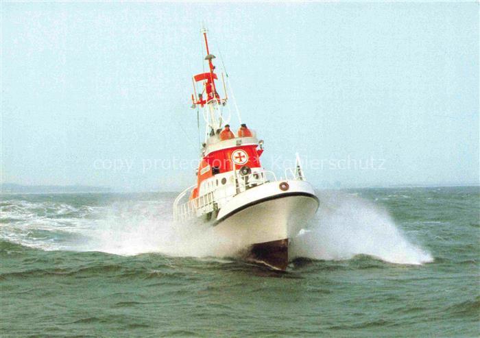 Seenotkreuzer Seenotrettung Sea Rescue Schiffe Ships Navires-- Tochterboot 19m K