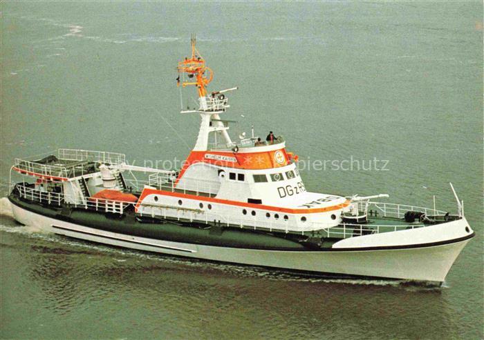 Seenotkreuzer Seenotrettung Sea Rescue Schiffe Ships Navires-- Tochterboot 44m K