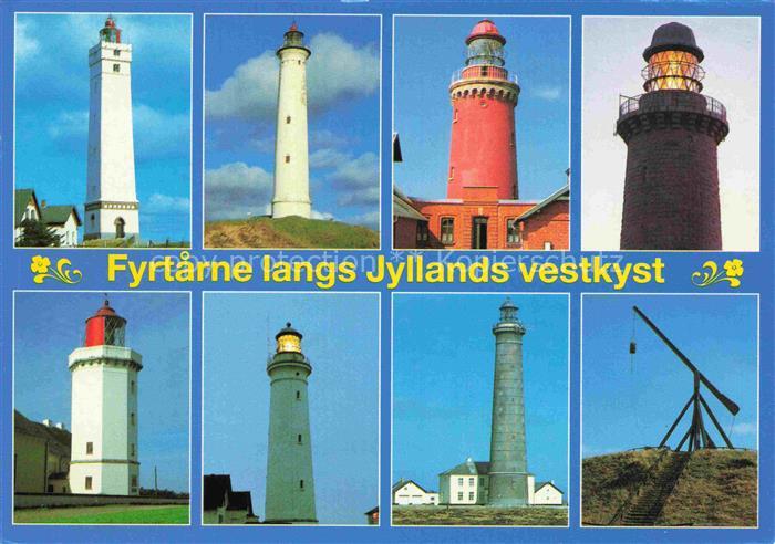 Leuchtturm Lighthouse Faro Phare-- Fyr Fyrtarne Tuerme