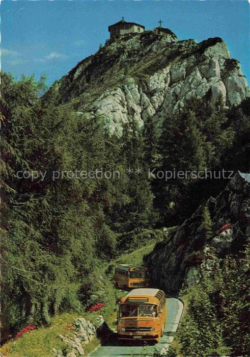 Postauto Postbus Omnibus-- Kehlsteinhaus Gipfelkreuz