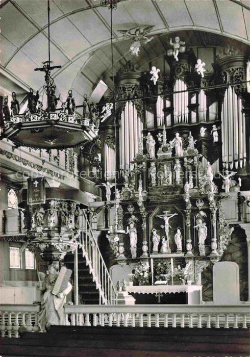 Orgel Kirchenorgel Organ Orgue Clausthal Zellerfeld Oberharz