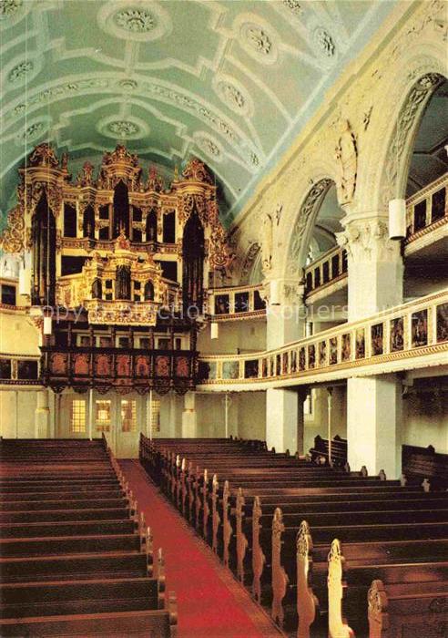 Orgel Kirchenorgel Organ Orgue Celle Stadtkirche