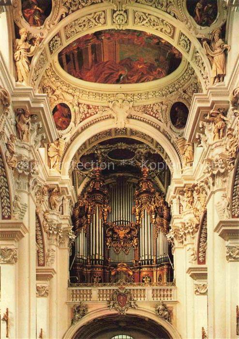 Orgel Kirchenorgel Organ Orgue Passau Dreifluesse Stadt Dom St. Stephan