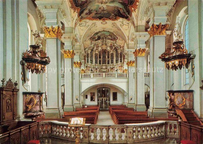 Orgel Kirchenorgel Organ Orgue Amorbach Odenwald St. Gangolf