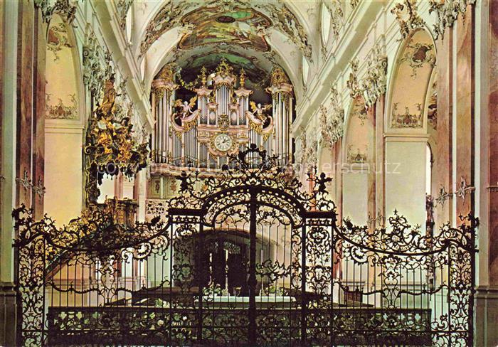 Orgel Kirchenorgel Organ Orgue Amorbach Abteikirche