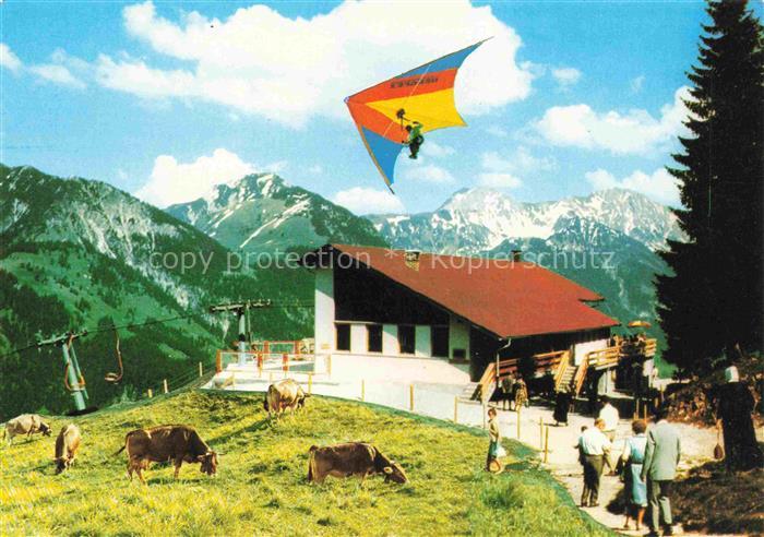 Segelflug Gliding Vol-Voile Vuolo-a-Vela Volo-a-Vela-- Hindelanger Sesselbahn