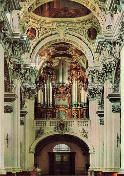Orgel Kirchenorgel Organ Orgue Domkirche Passau