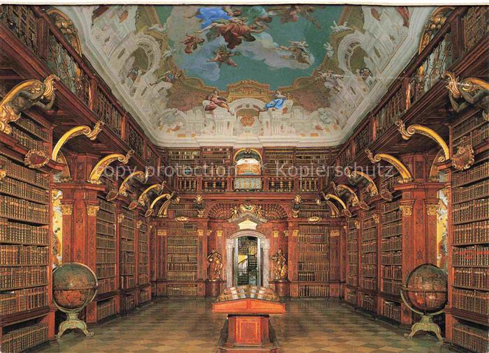Bibliothek Library Bibliotheque-- Stift Melk