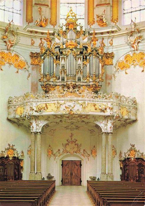 Orgel Kirchenorgel Organ Orgue Benedictiner Abtei Ettal