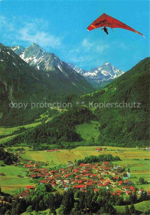Drachenflieger Drachenflug Gleitschirmflug Paragliding Vol-n Parapente-- Jochspi