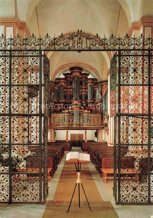 Orgel Kirchenorgel Organ Orgue Marienmuenster