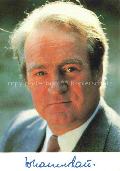 RAU Johannes SPD Politik Deutschland Ministerpraesident